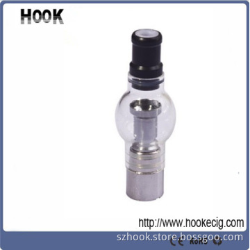 Hot Selling Glass Globe Atomizer, Wax / Dry Herb Vaporizer